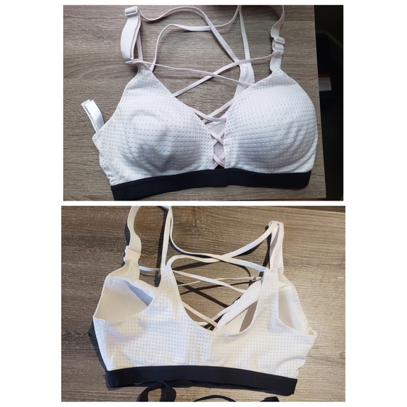 Victoria's Secret PINK Criss Cross Sports Bra - Picture 1 of 4